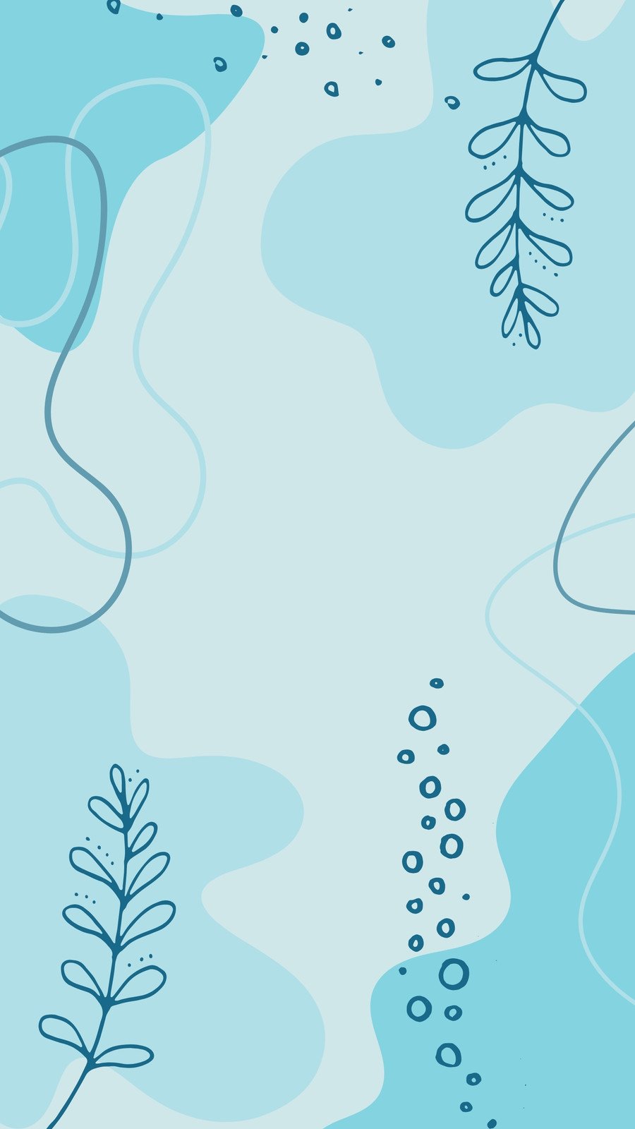 Why did these simple 14 blue wallpaper wallpapers receive 1 downloads and 7 views?