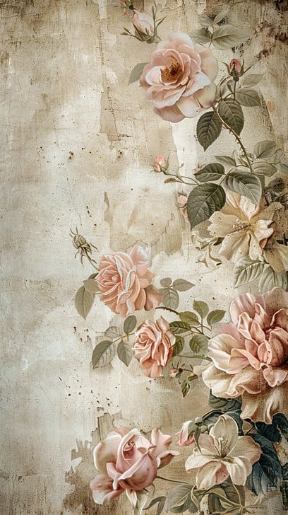 Enigmatic misty 3458 vintage wallpaper wallpapers with 0 downloads and 0 views