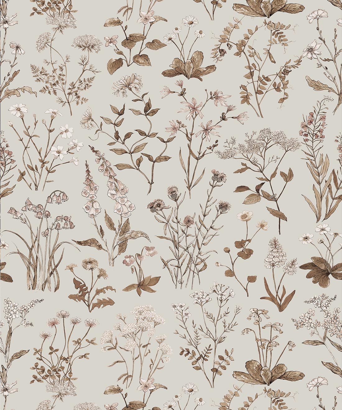 3570 Deep ecstasy vintage wallpaper wallpapers