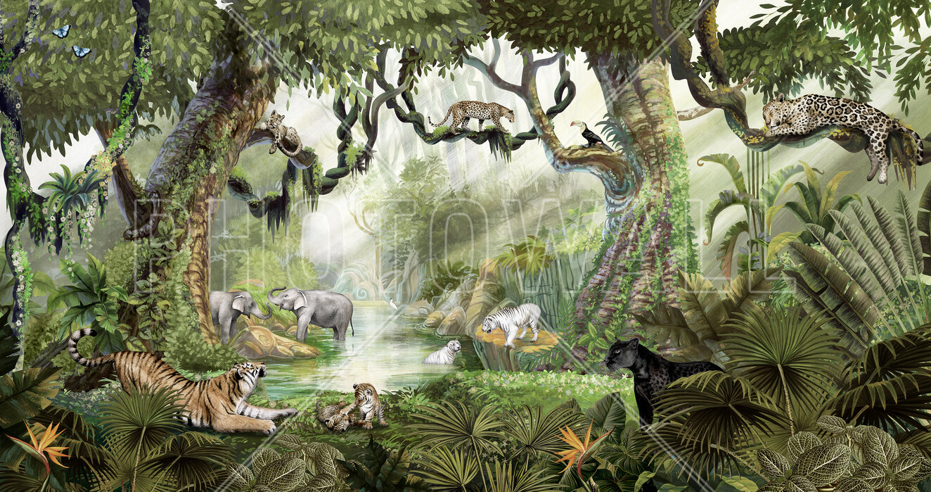 Cool and calm 7420 jungle wallpaper wallpapers with 0 downloads and 0 views