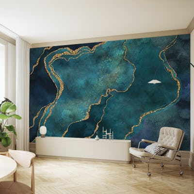 Wallpapers 8526 with dancing teal wallpaper