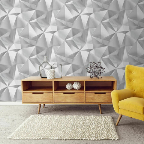 Wallpapers 10010 with enigmatic geometric wallpaper