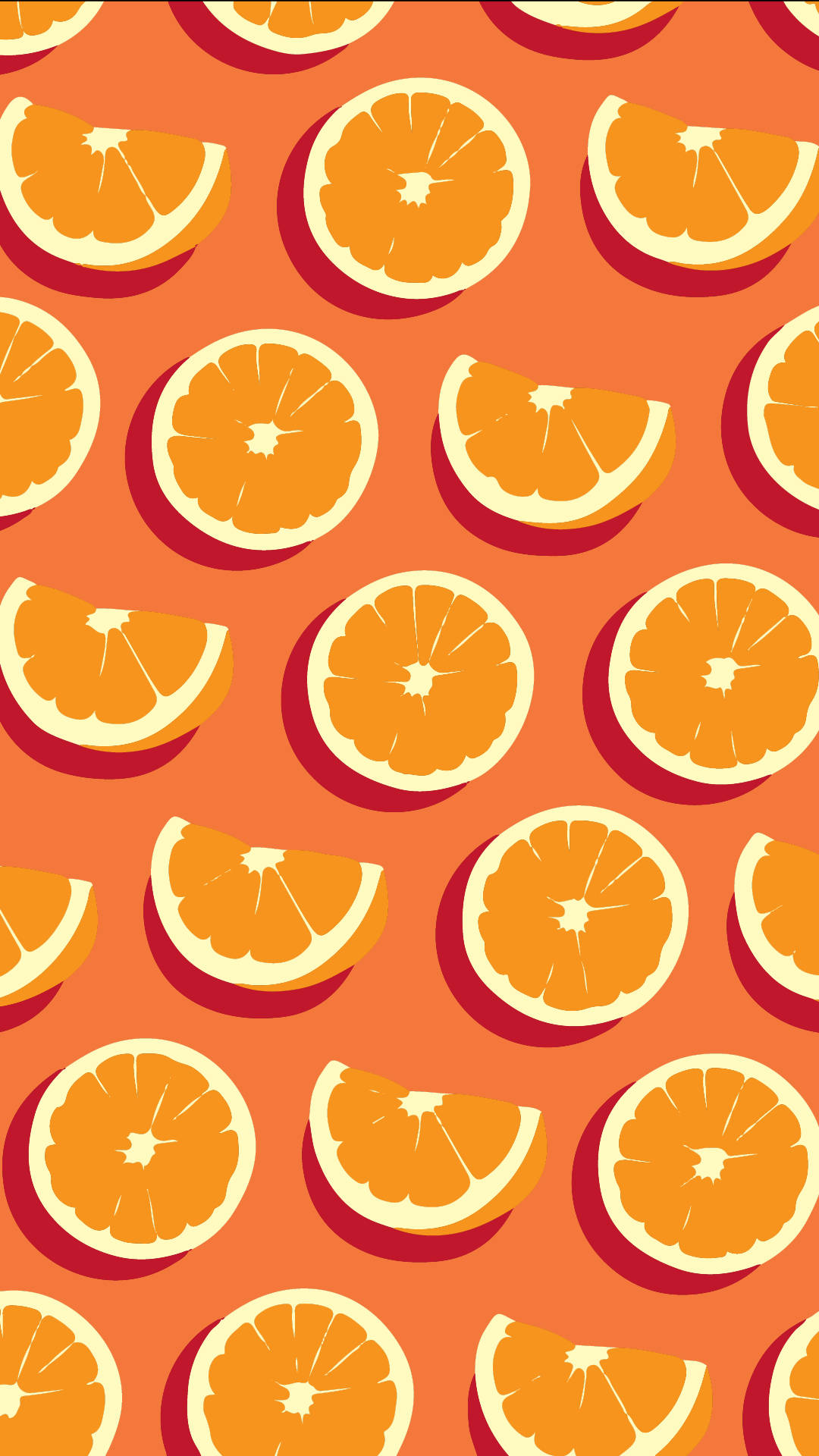 Wallpapers 11746 with enigmatic orange wallpaper