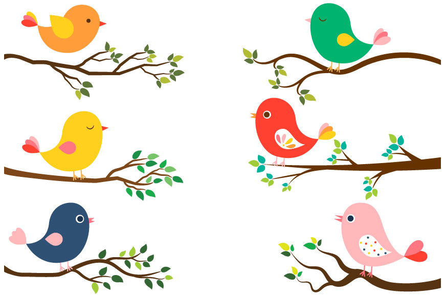 birds clipart