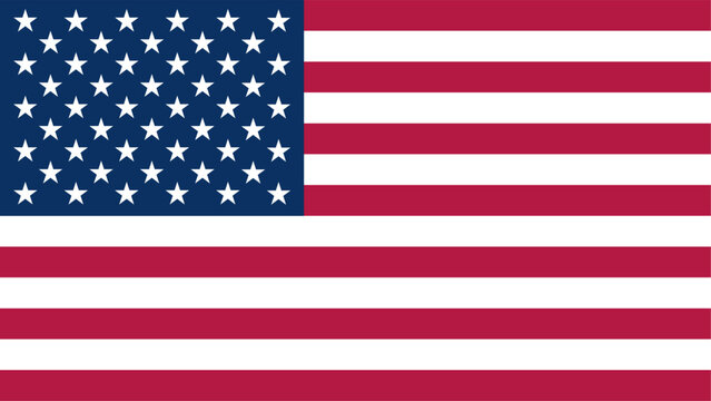 american flag clipart