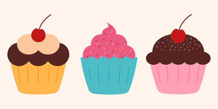 cupcake clipart