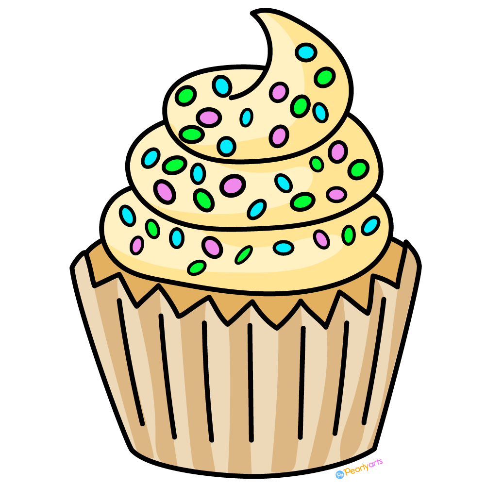 cupcake clipart