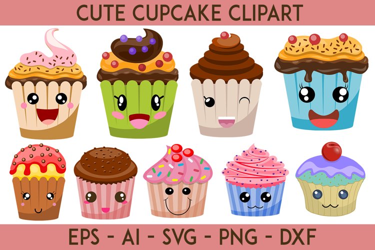 cupcake clipart