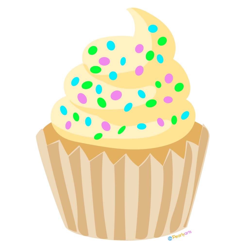 cupcake clipart