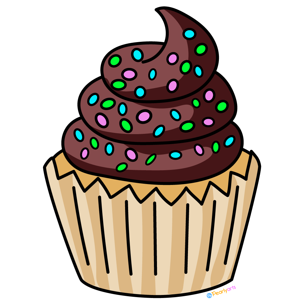 cupcake clipart