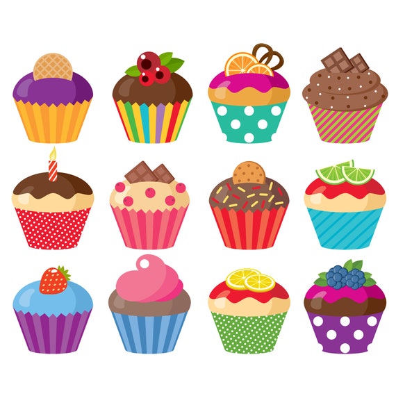 cupcake clipart