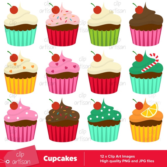 cupcake clipart