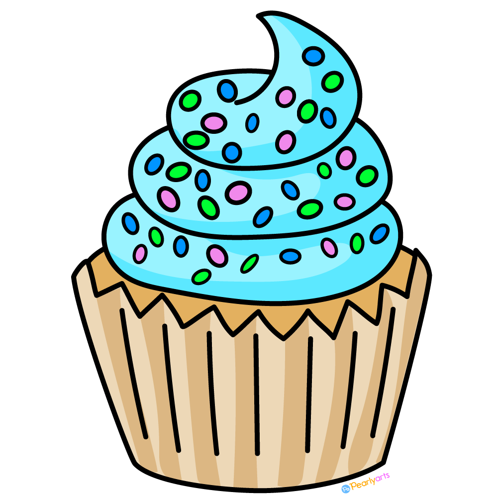 cupcake clipart