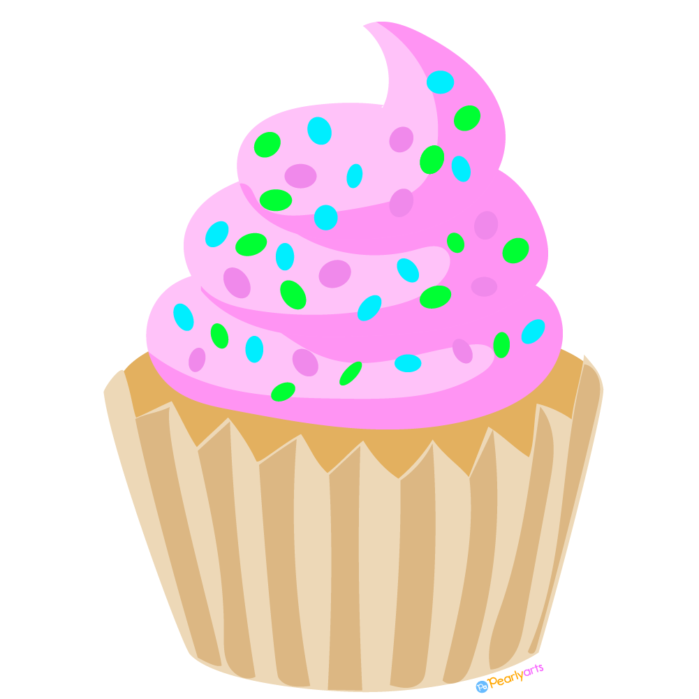 cupcake clipart