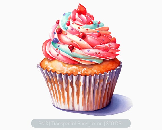 cupcake clipart