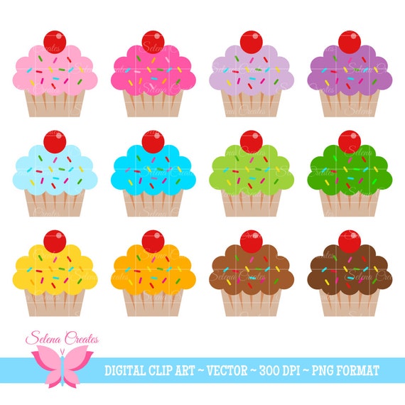 cupcake clipart
