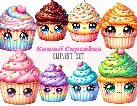 cupcake clipart