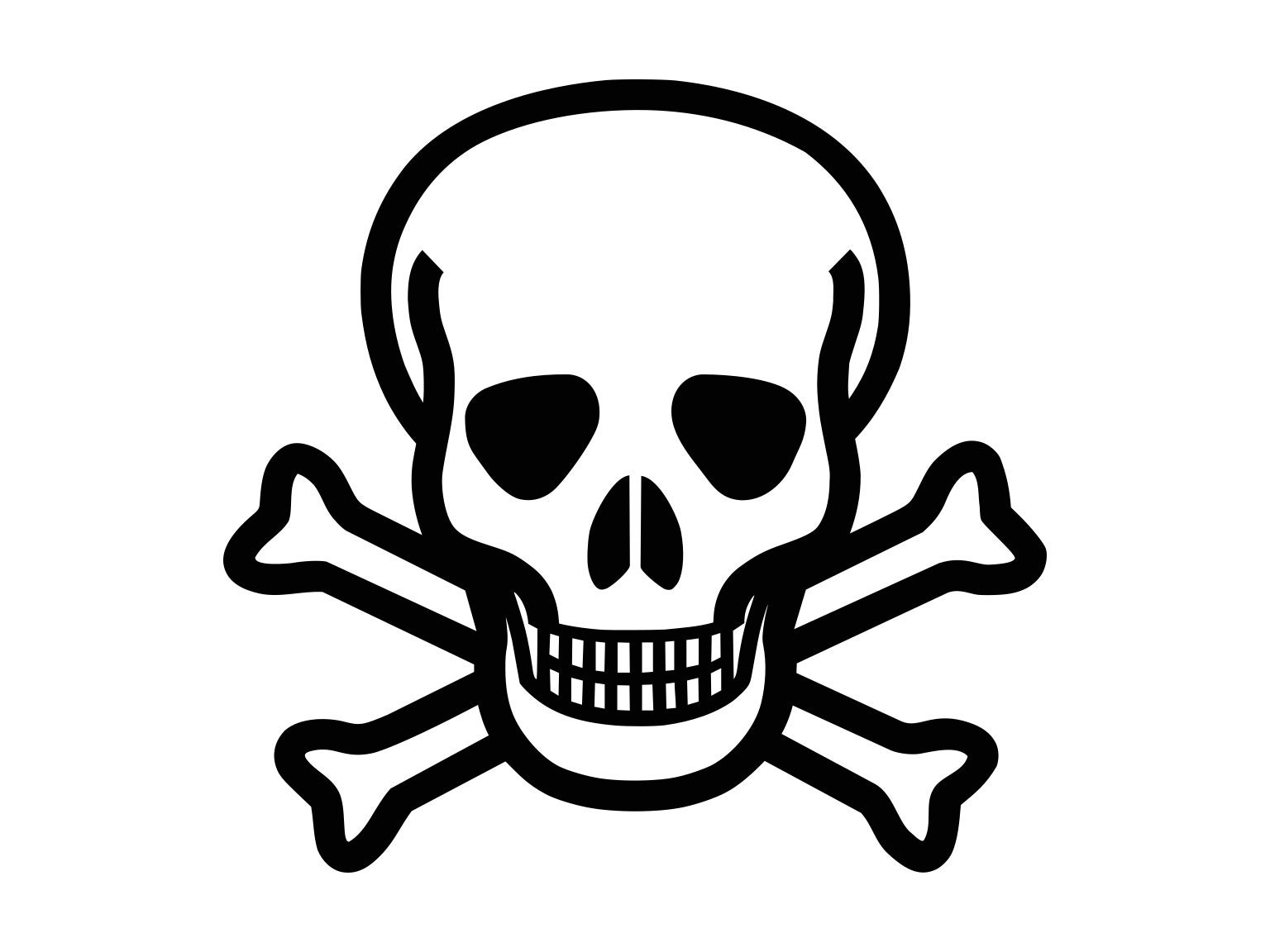 skull clipart