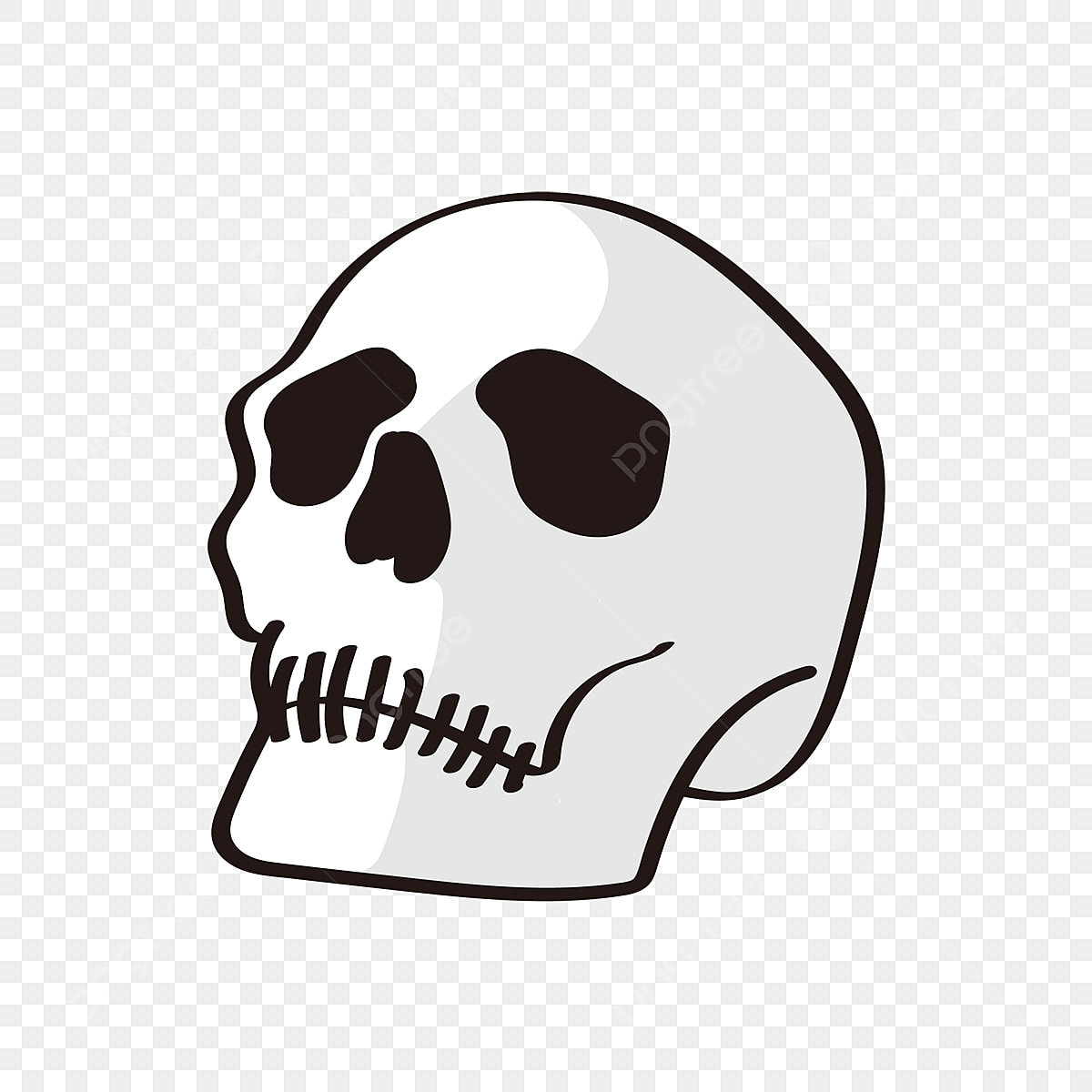 skull clipart