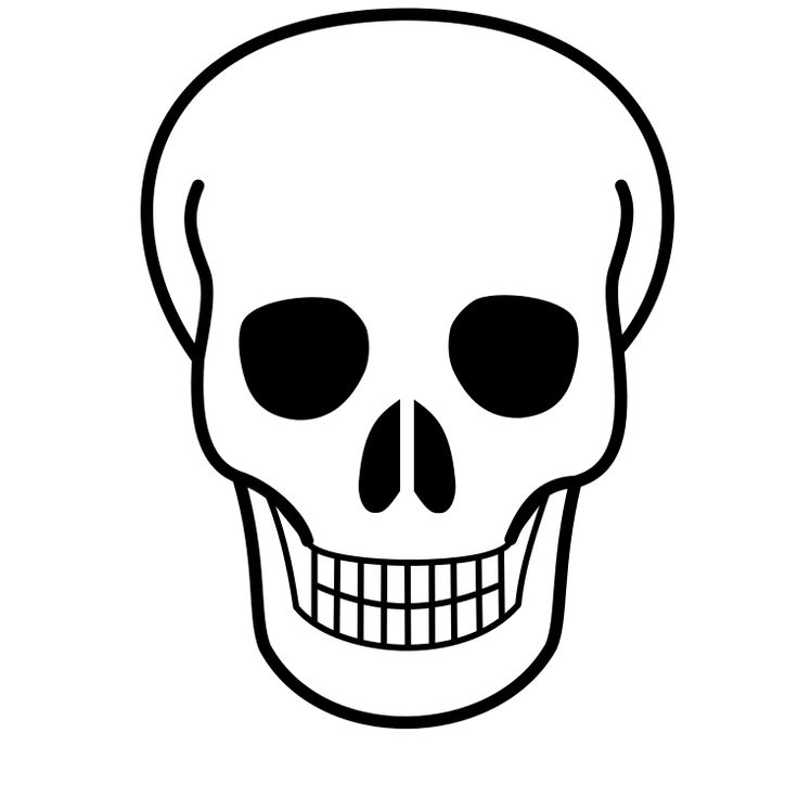 skull clipart