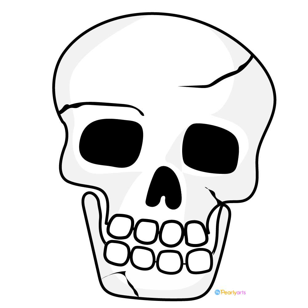 skull clipart