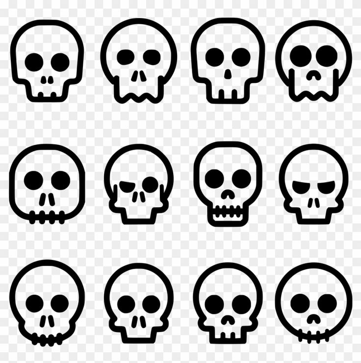 skull clipart