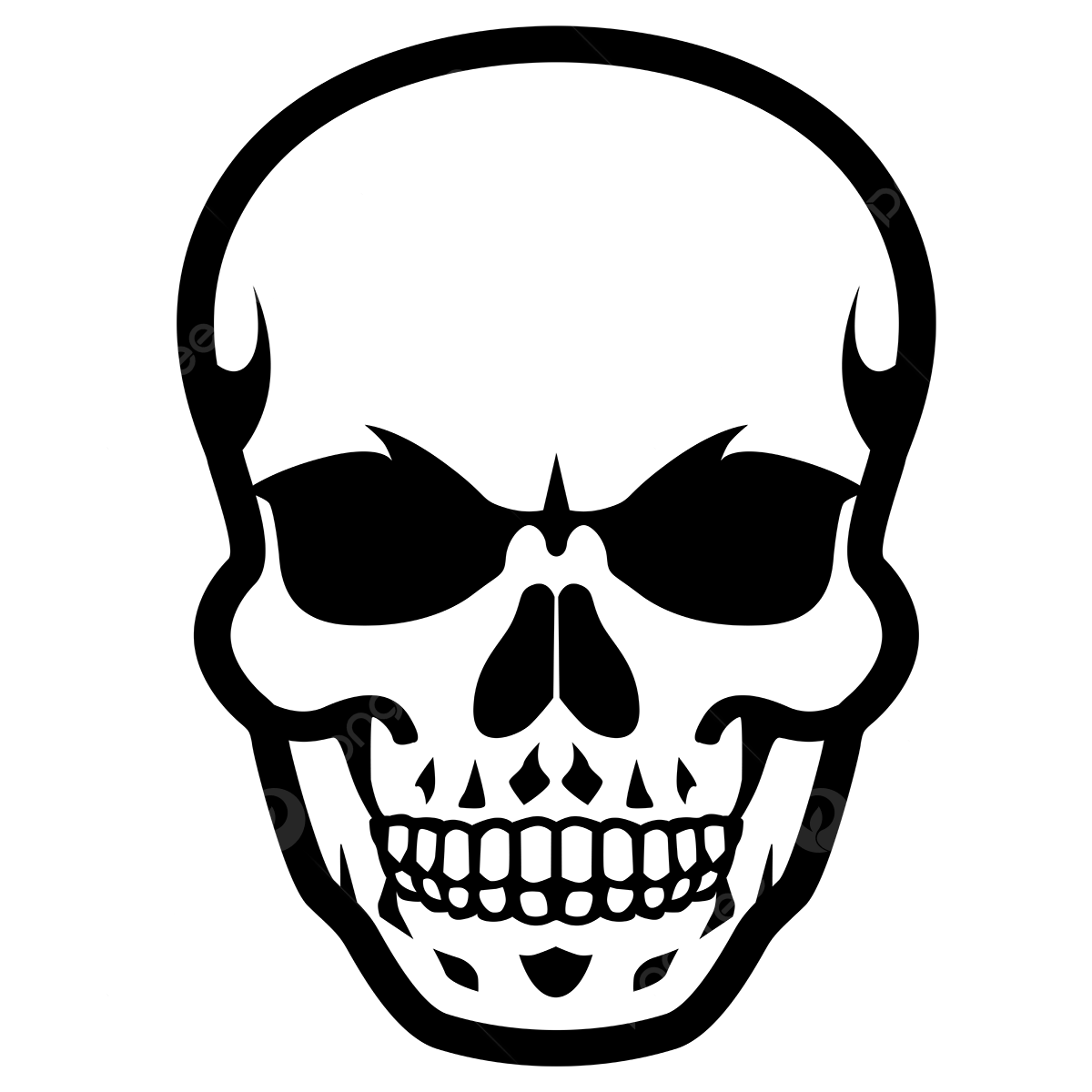 skull clipart