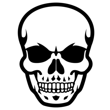skull clipart