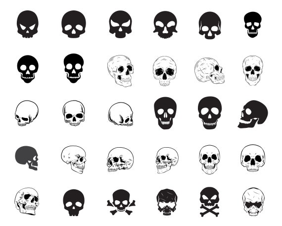 skull clipart