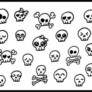 skull clipart
