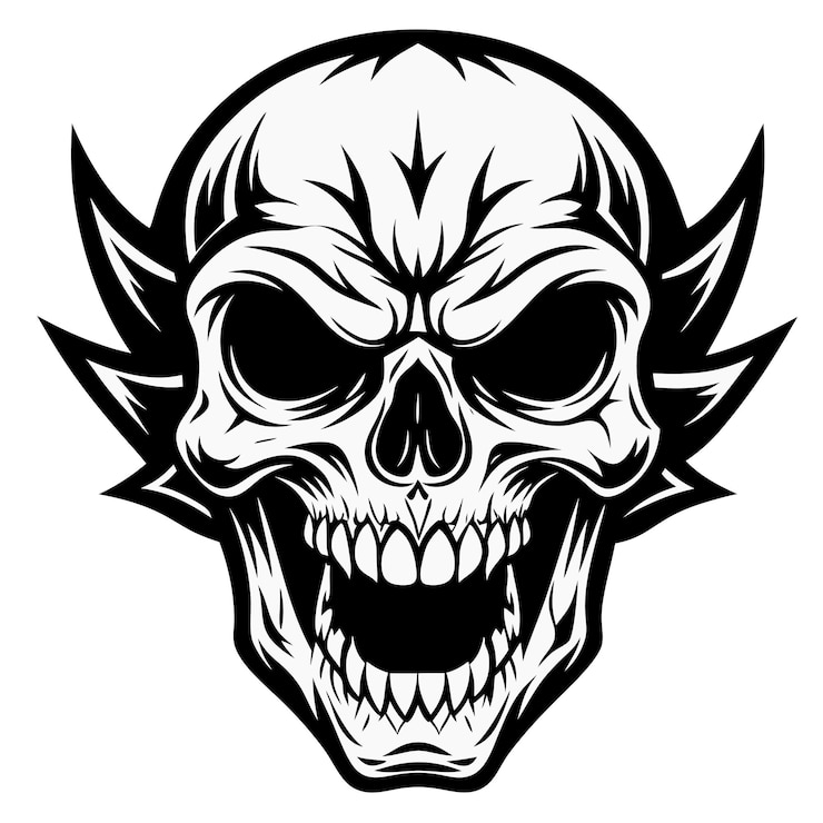 skull clipart