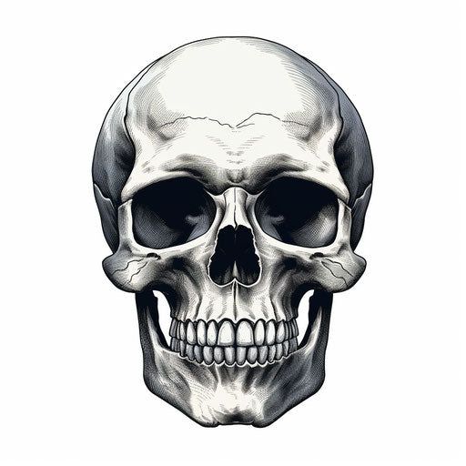 skull clipart
