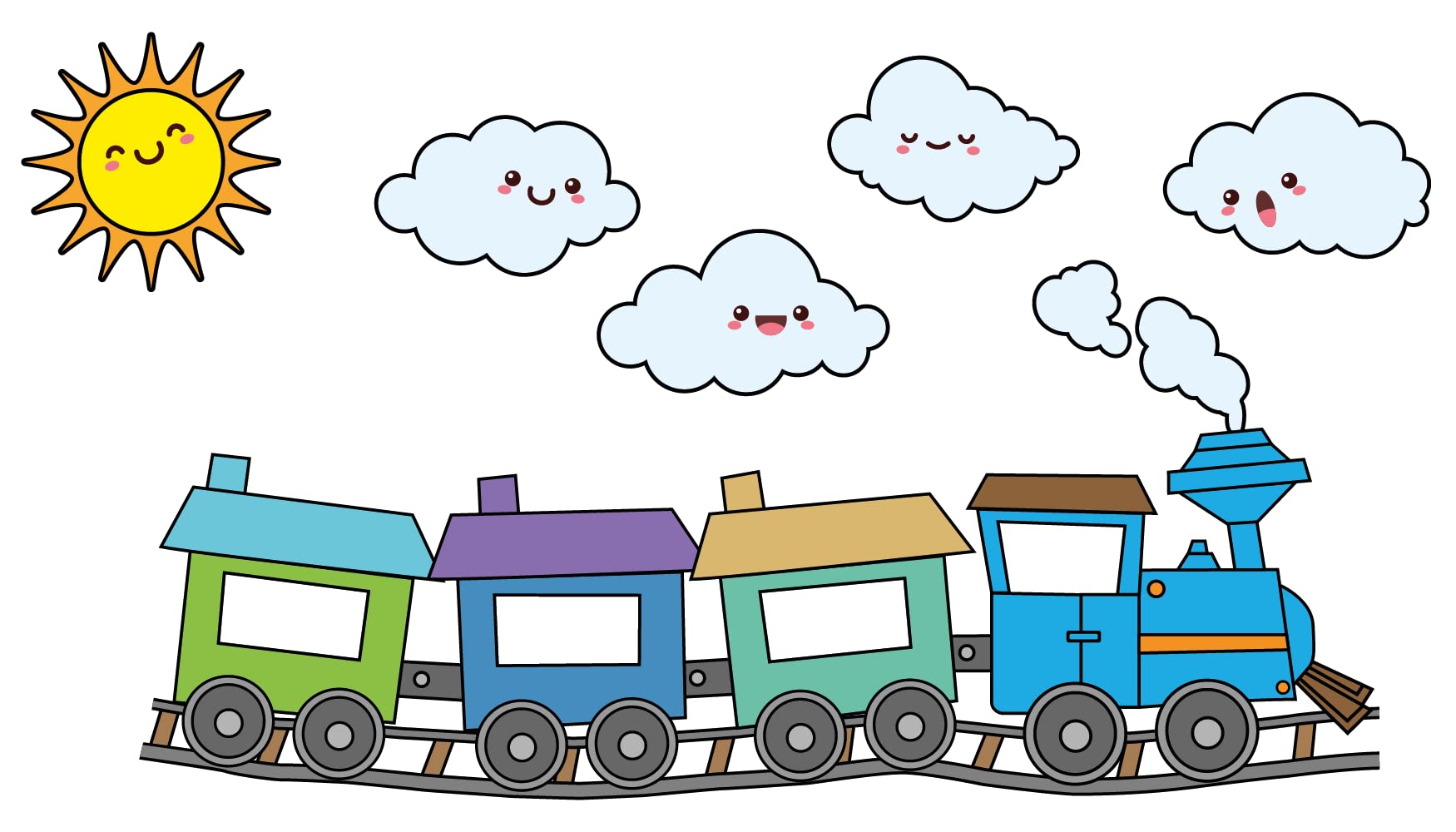 train clipart