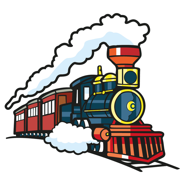 train clipart