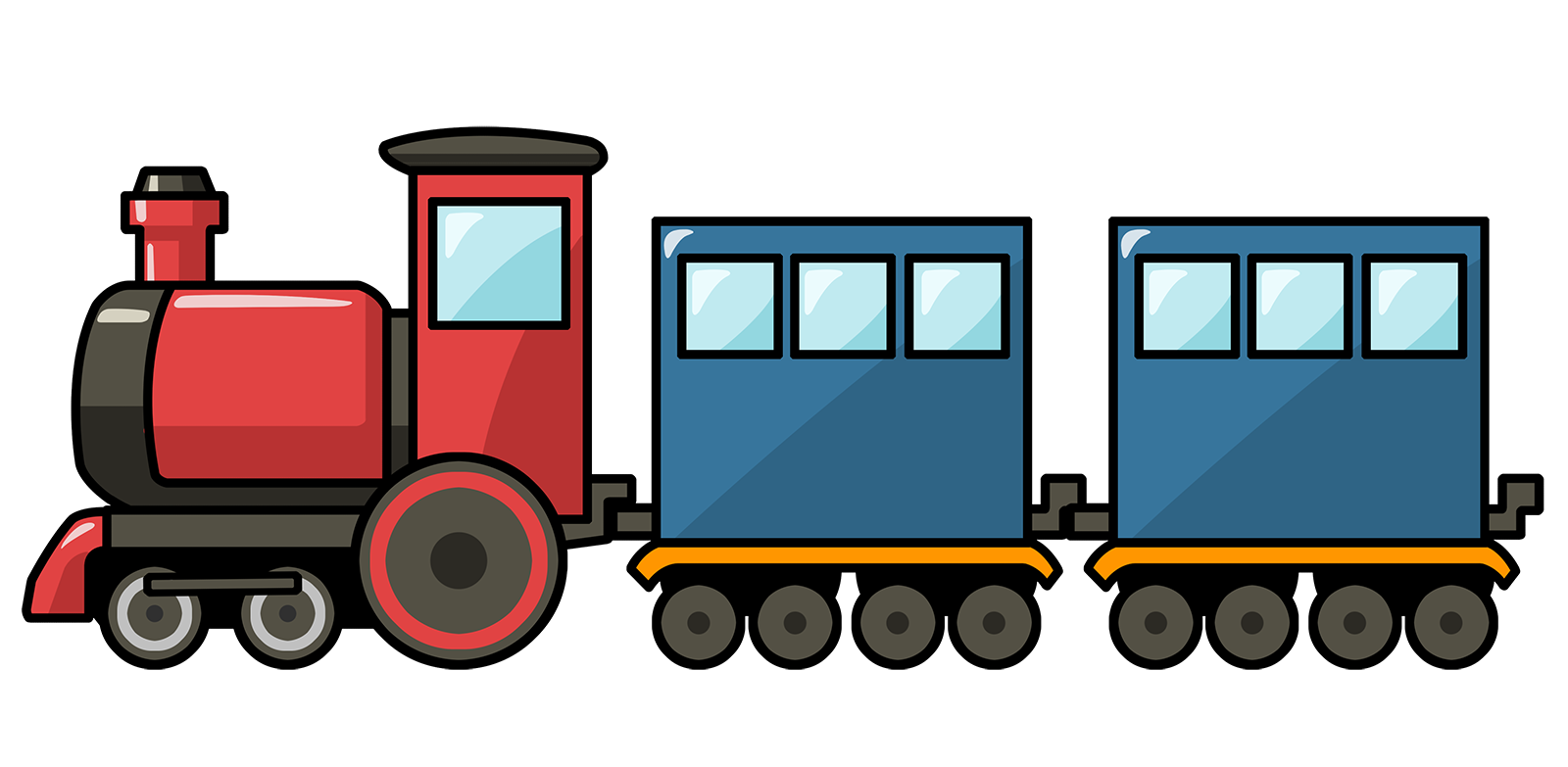 train clipart