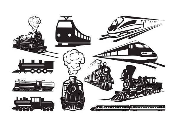 train clipart