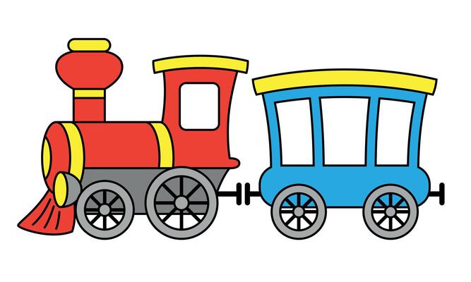 train clipart