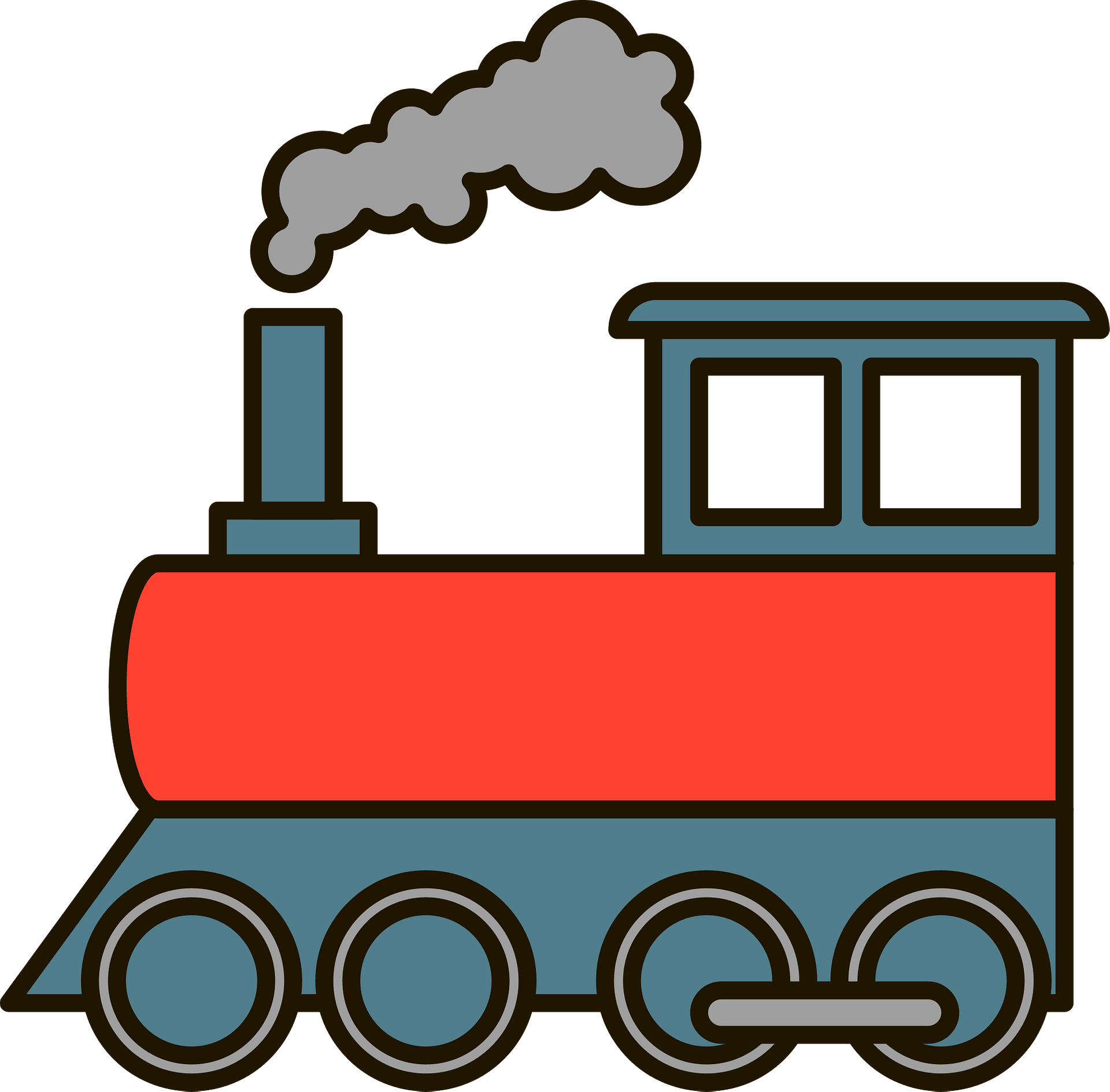 train clipart