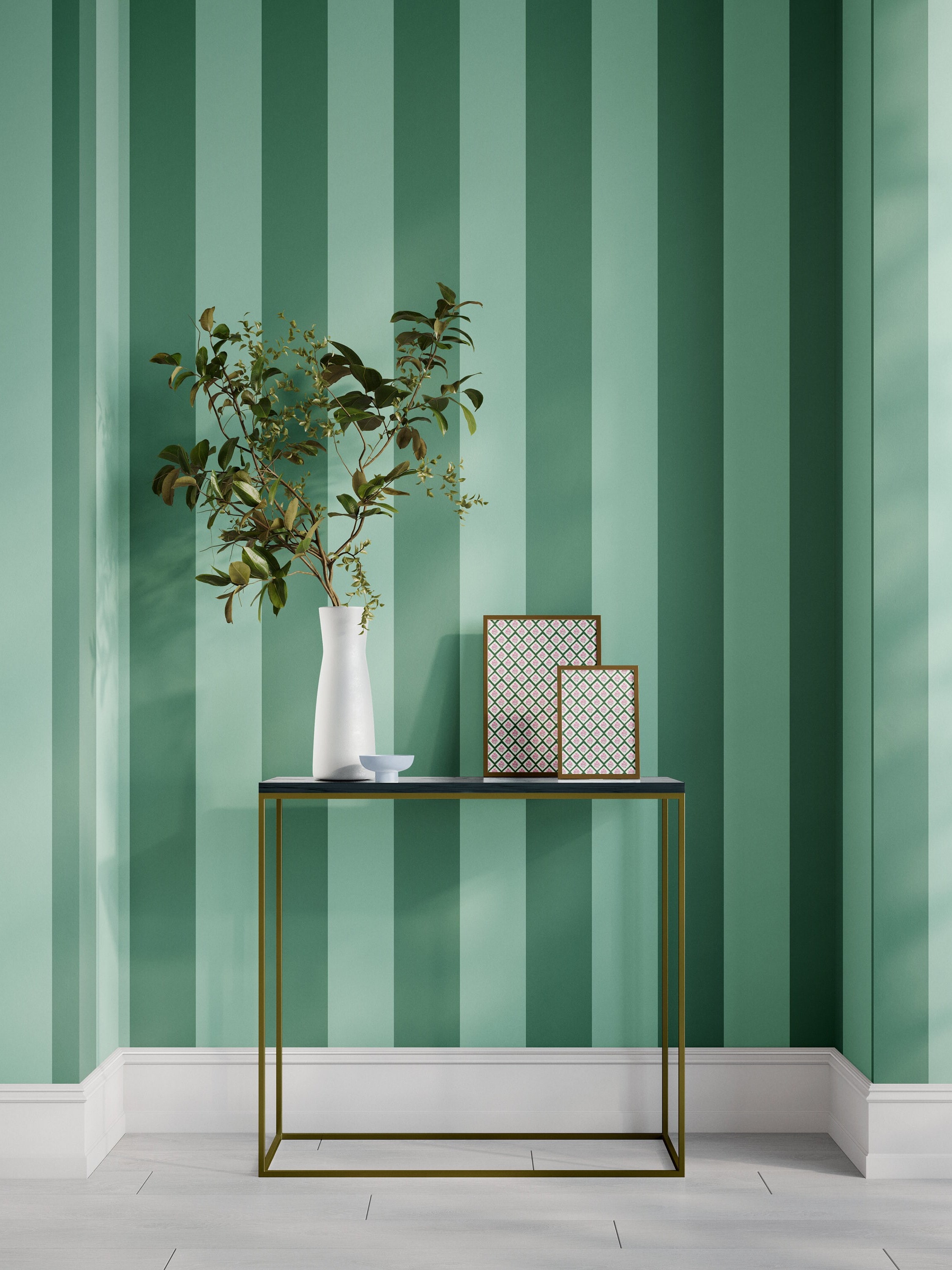 Glaring sight green wallpaper wallpapers 1652