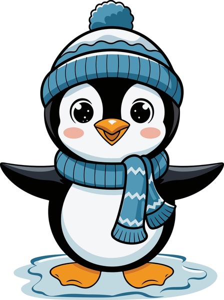 penguin clipart