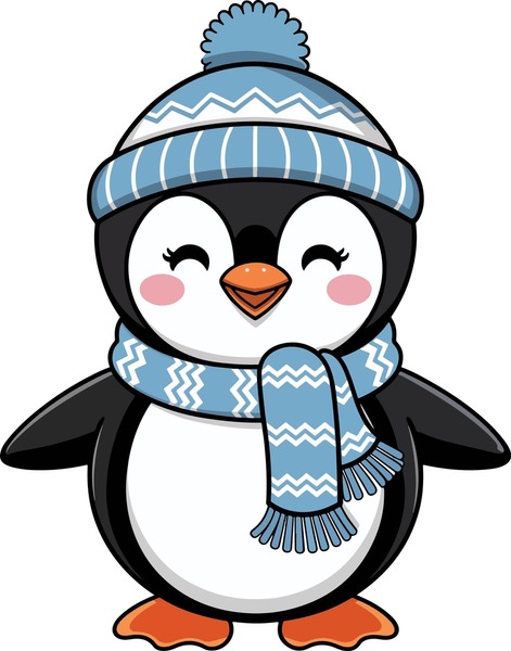 penguin clipart