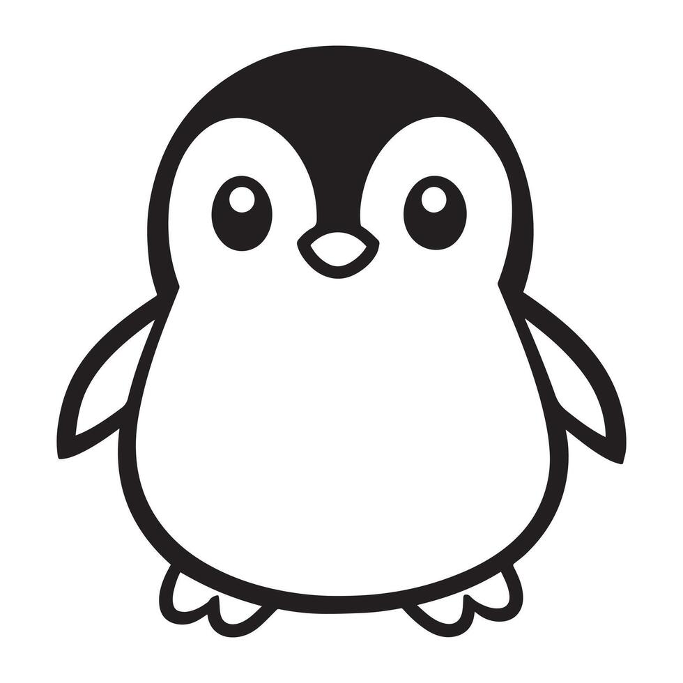penguin clipart