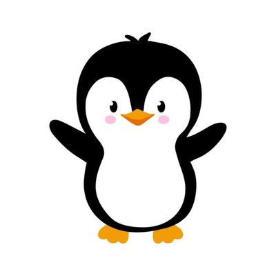 penguin clipart