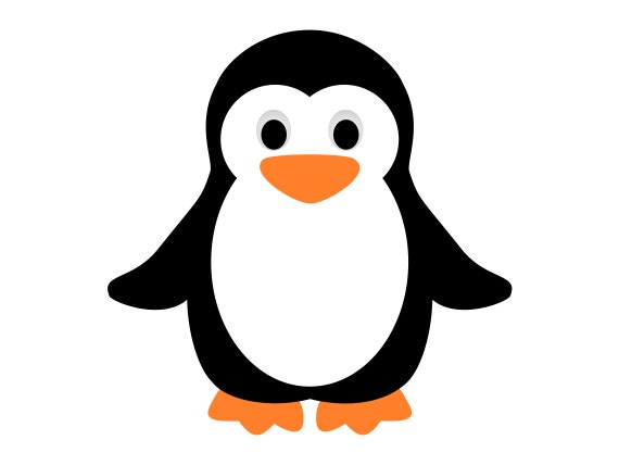 penguin clipart