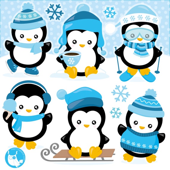 penguin clipart