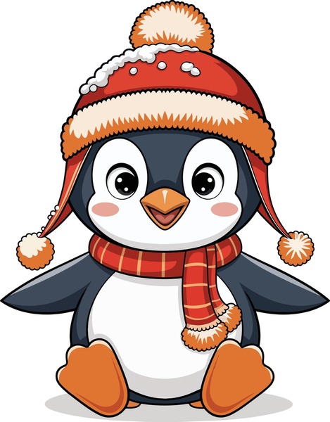 penguin clipart