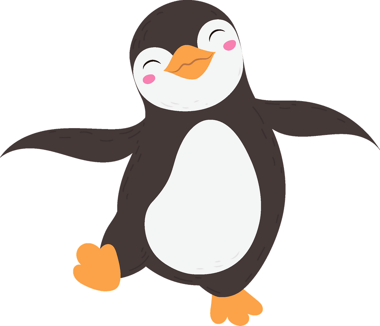 penguin clipart