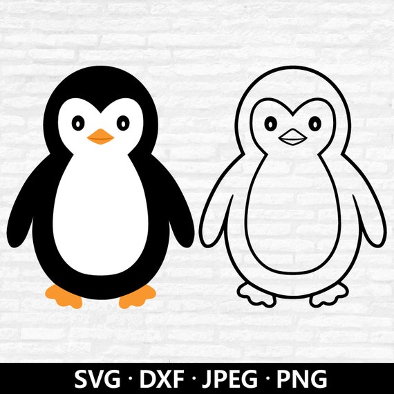 penguin clipart