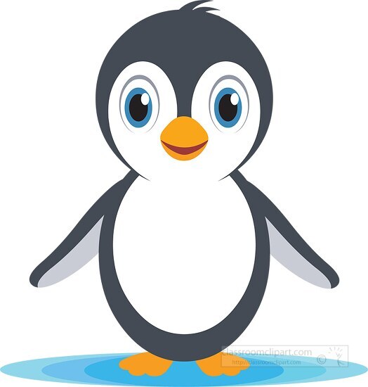 penguin clipart