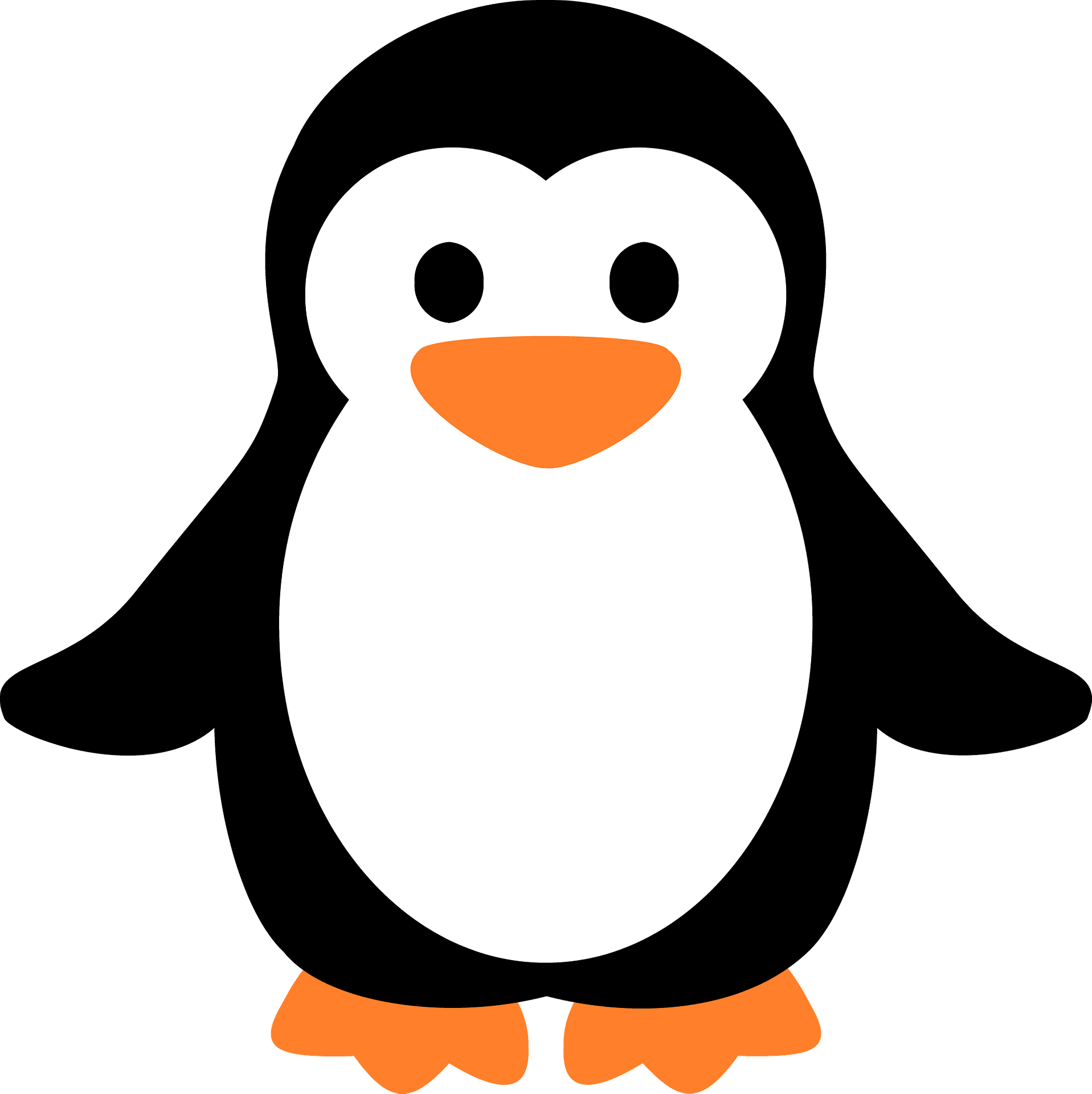penguin clipart